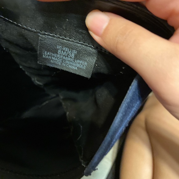 Vince Camuto Blue Suede Boots - Picture 4 of 4